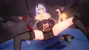 009 Black swan & Acheron in sharingan sex[FUTA]?HSR? - Honkai Star Rail animation on Crohasit